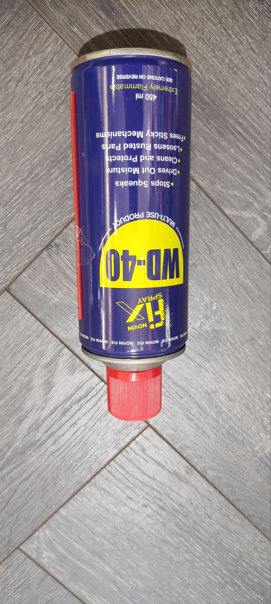 اسپری روان کننده WD40
