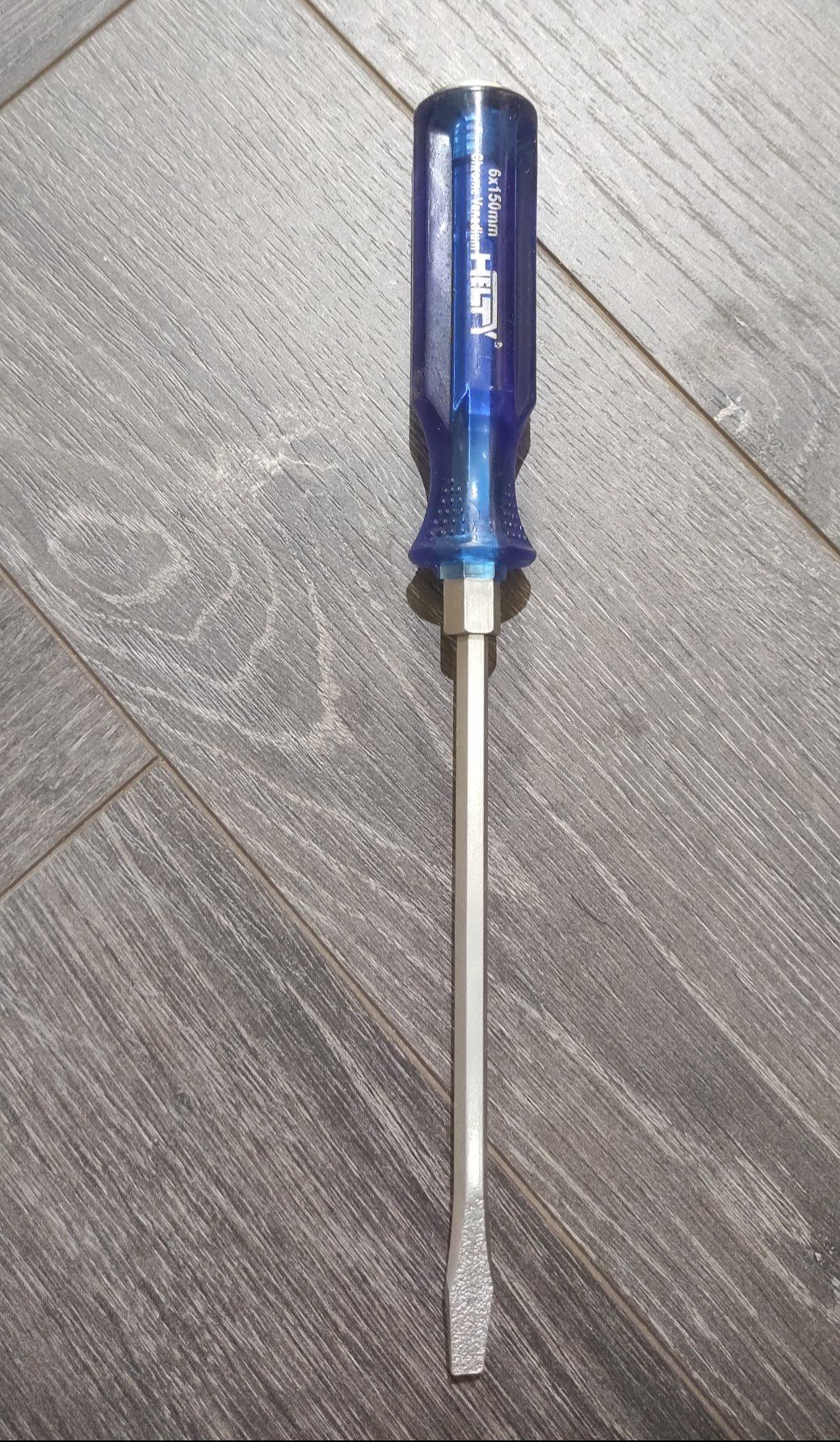پیچ گوشتی دوسو ضربه خور 150*6 برند هیلتی