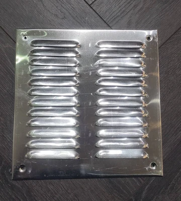 دریچه آلومینیومی هوا سایز 25*25