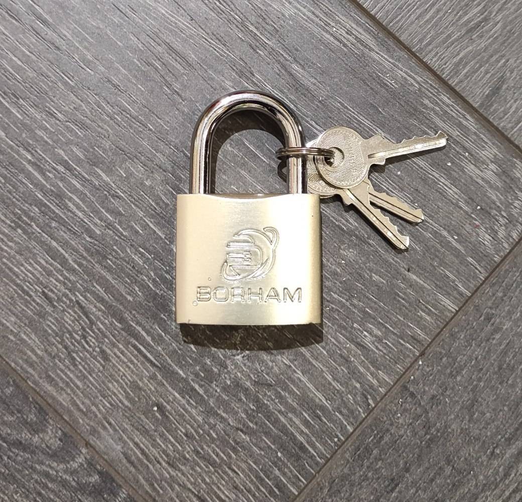 قفل آویز سایز 38 برند برهام