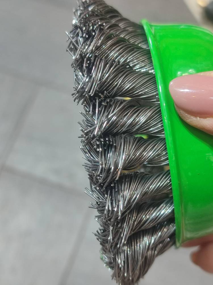 برس کاسه ای بافته سایز 12.5 برند اکو