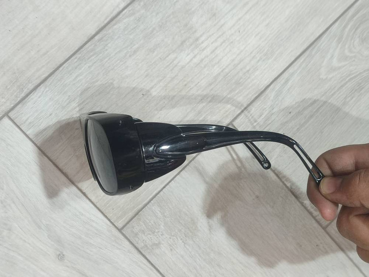 عینک جوش برق خارجی