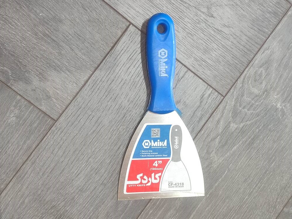 کاردک استیل سایز 10 برند میکا