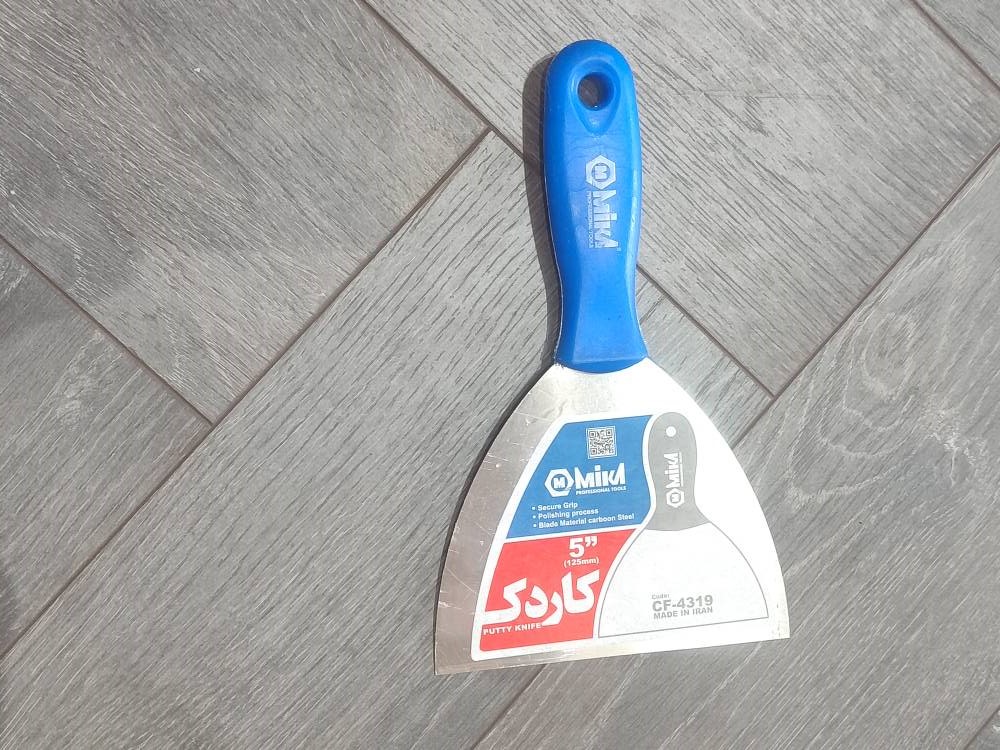 کاردک استیل سایز 12/5 برند میکا