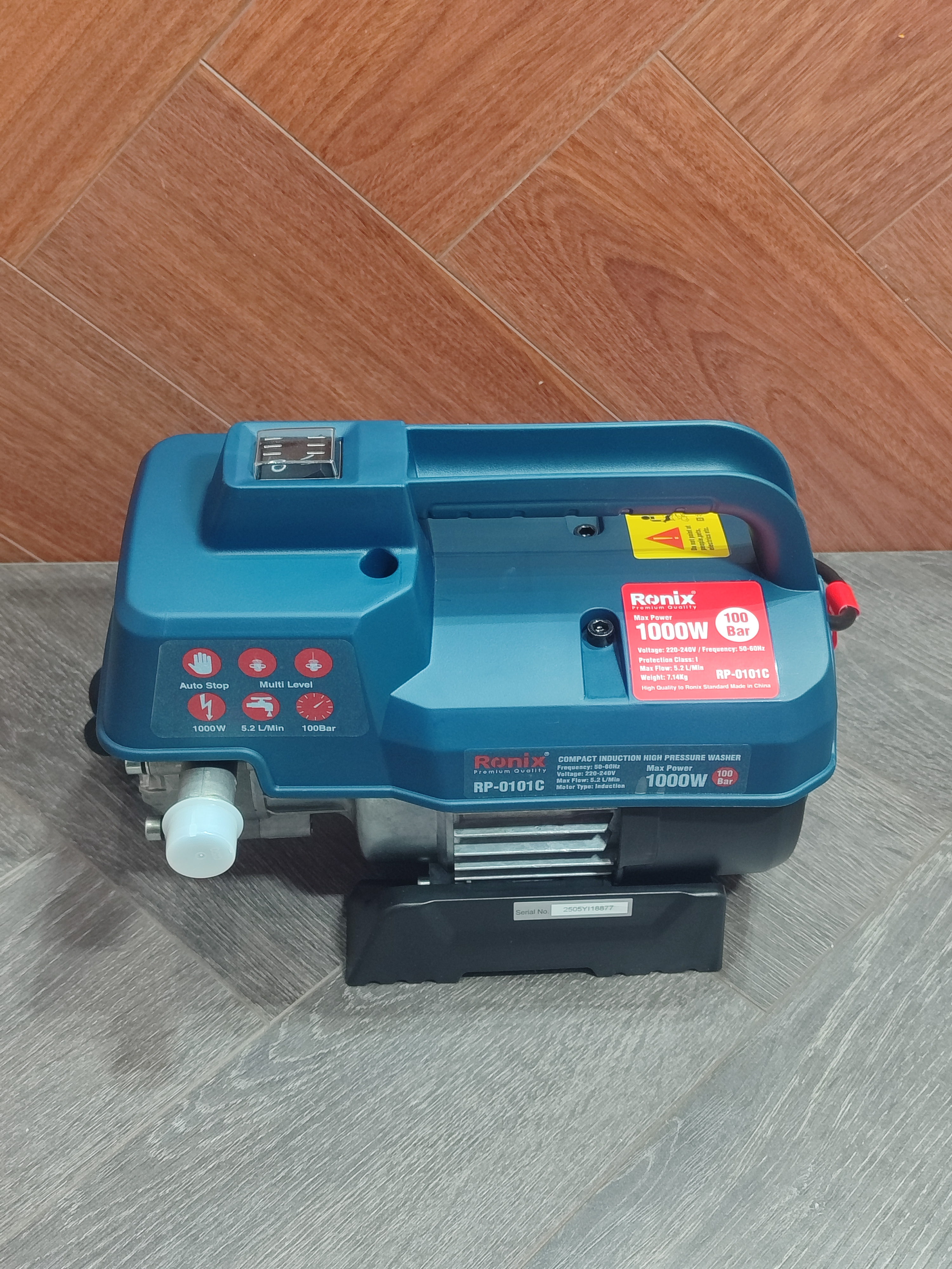 کارواش 100 بار دینامی کد RP0101C برند رونیکس