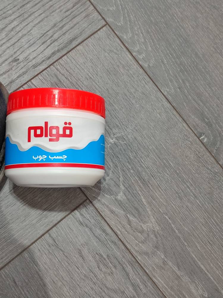 چسب چوب نیم کیلویی برند قوام