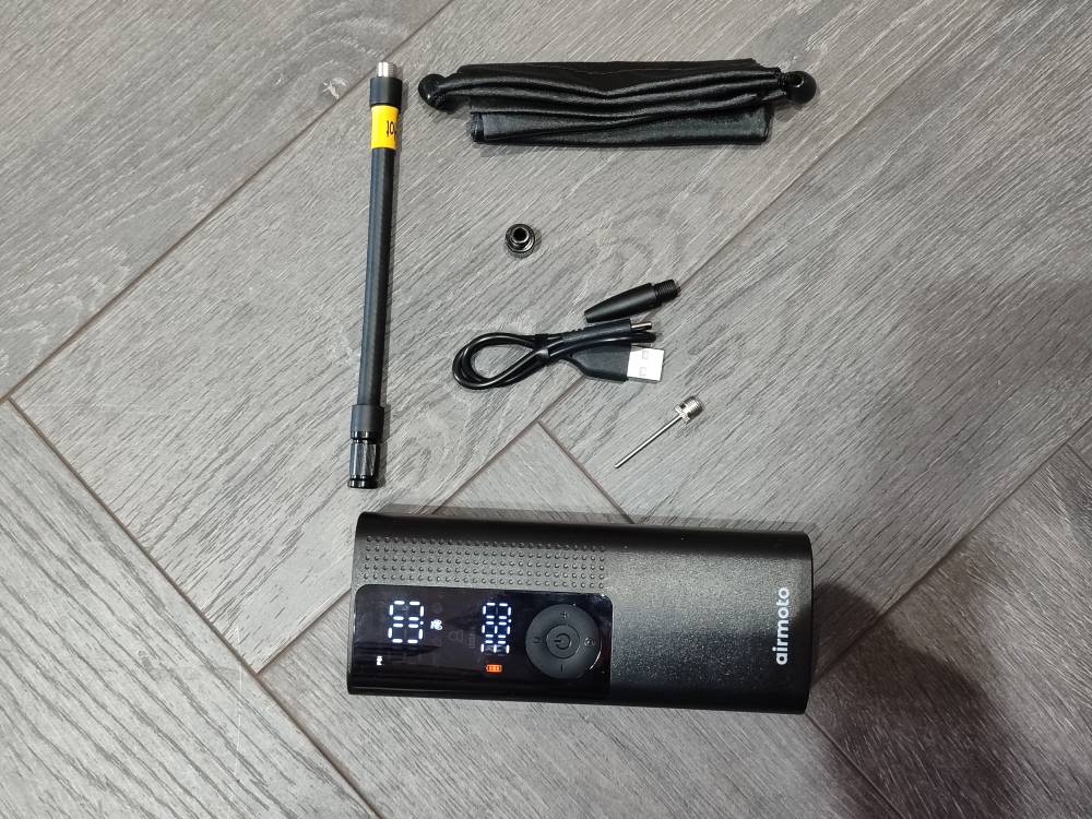 کمپرسور بادشارژی دیجیتال برند AIRMOTO